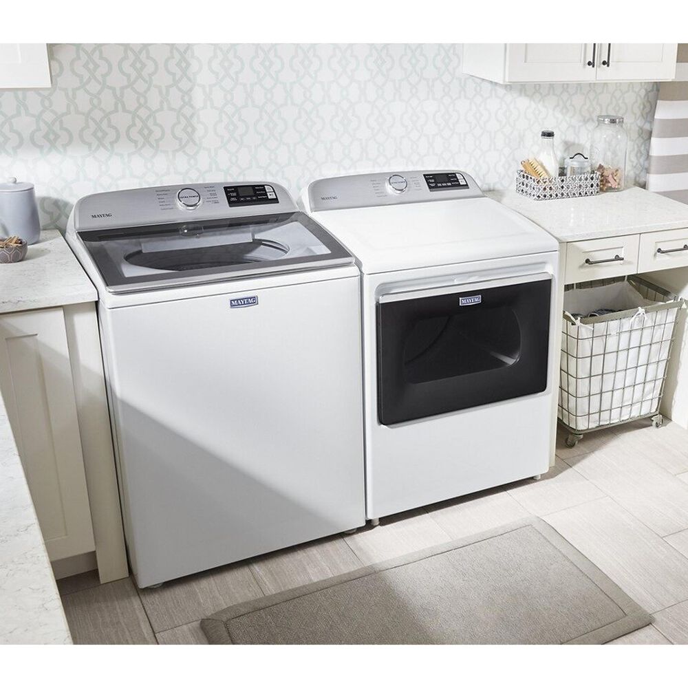 Maytag 4.7 Cu. Ft. Smart Capable Top Load Washer with Extra Power