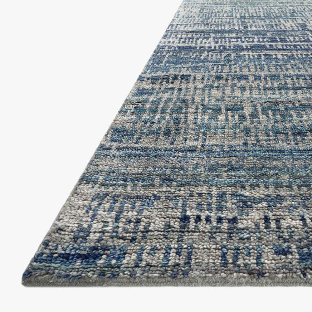 Loloi Daphne 2&#39; x 3&#39; Grey and Blue Area Rug, , large