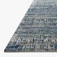 Loloi Daphne 2" x 3" Grey and Blue Area Rug, , large