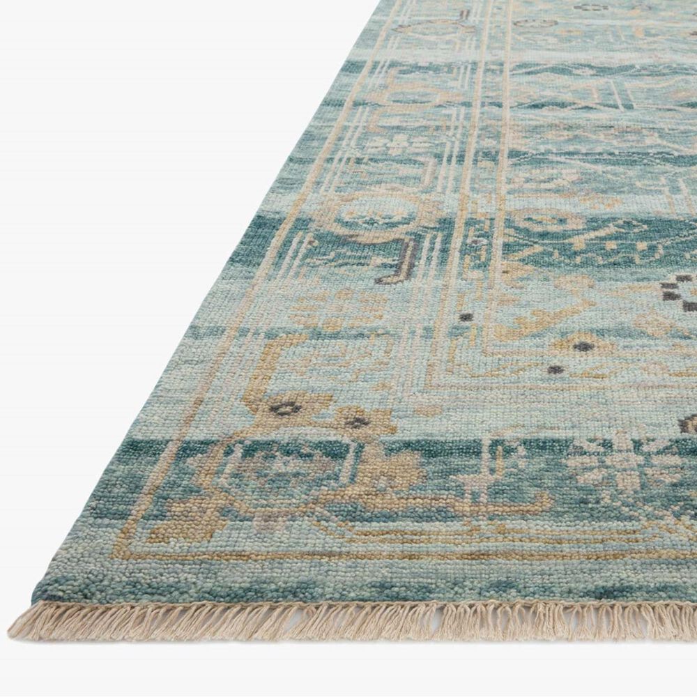 Loloi Dominic 2&#39; x 3&#39; Sky and Natural Area Rug, , large