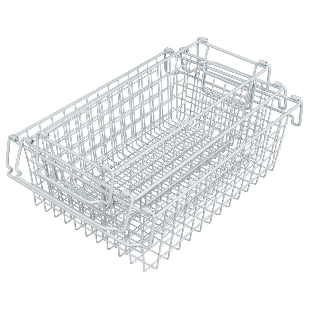 Wire Storage Baskets for Organizing with Lables, Pantry Organization Bins  for Kitchen Cabinets, Closet - Metal Basket for Laundry, Garage, Refridge,  Bathroom Co - China Black Storage Basket and Metal Wire Fruit