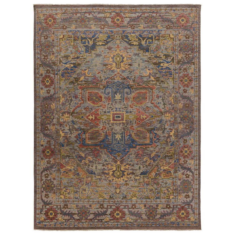 Surya Cappadocia CPP-5022 8" x 11" Sage, Purple and Blue Area Rug, , large