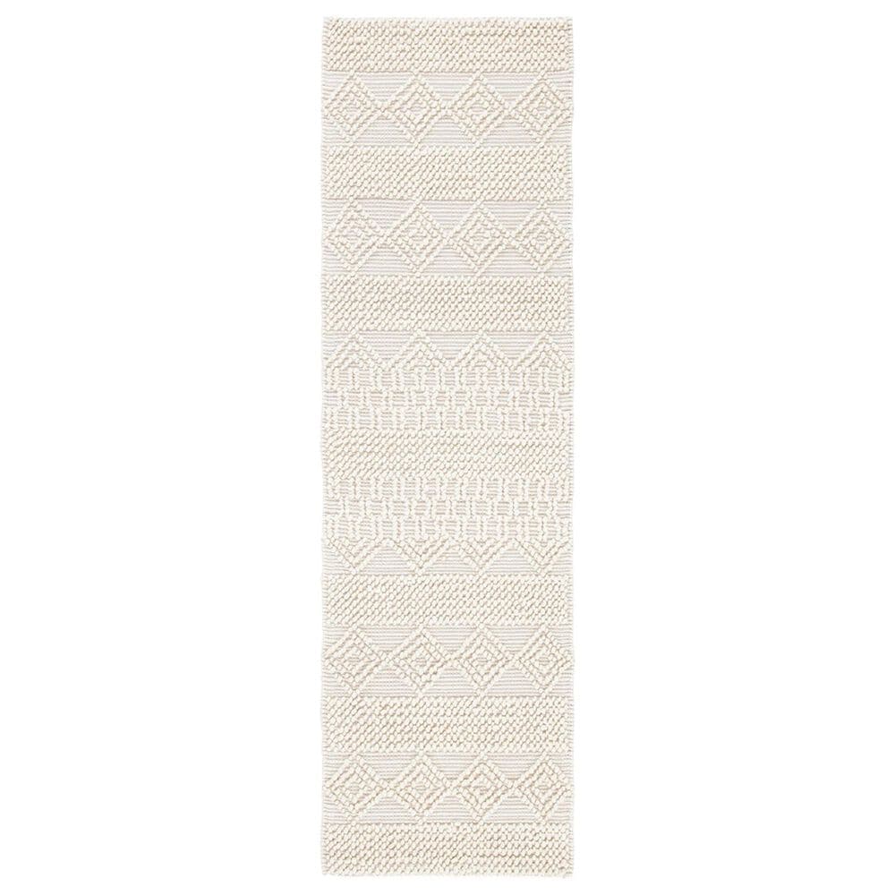 Safavieh Natura NAT102C 2"3" x 20" Ivory Runner, , large