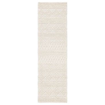 Safavieh Natura NAT102C 2"3" x 20" Ivory Runner, , large