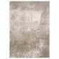 Oriental Weavers Nebulous Distressed 2"3" x 7"6" Beige Runner, , large