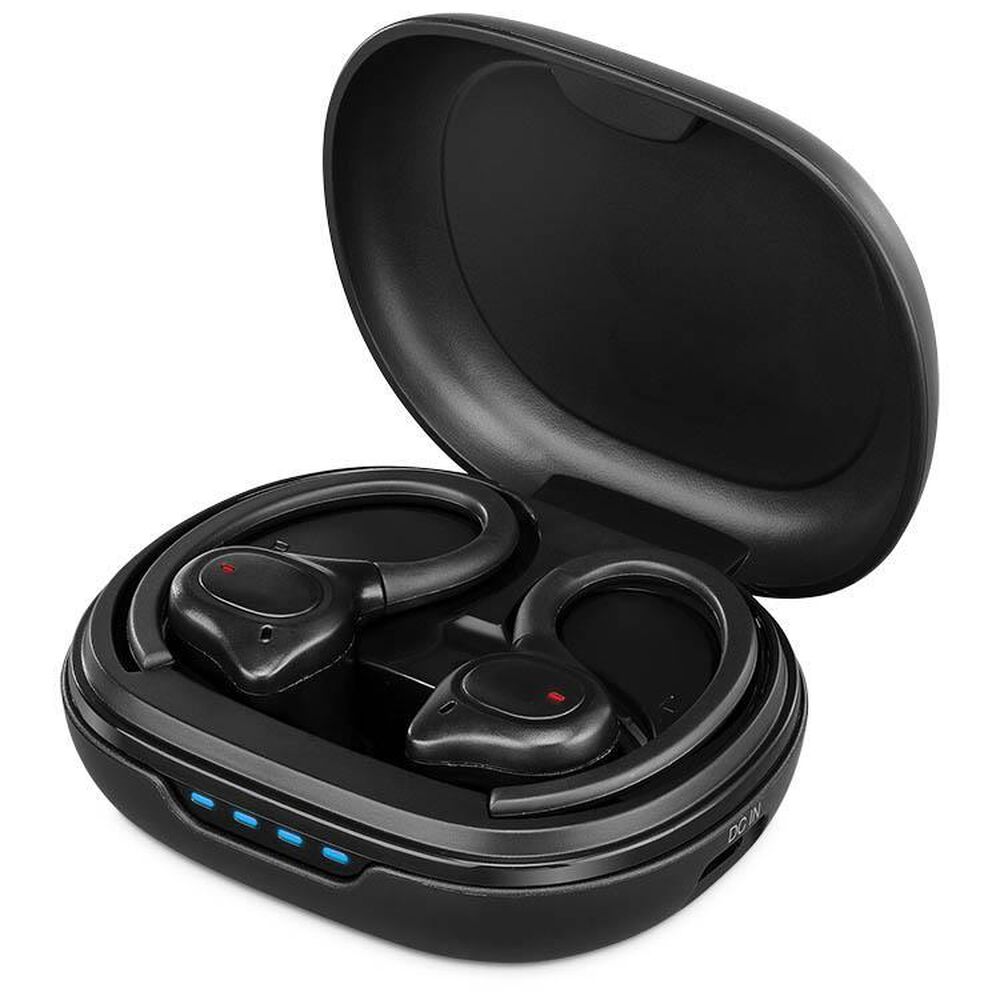 iLive Waterproof Truly Wireless Earbuds in Black, , large