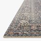 Loloi Bradbury 11"6" x 15"6" Midnight and Multicolor Area Rug, , large