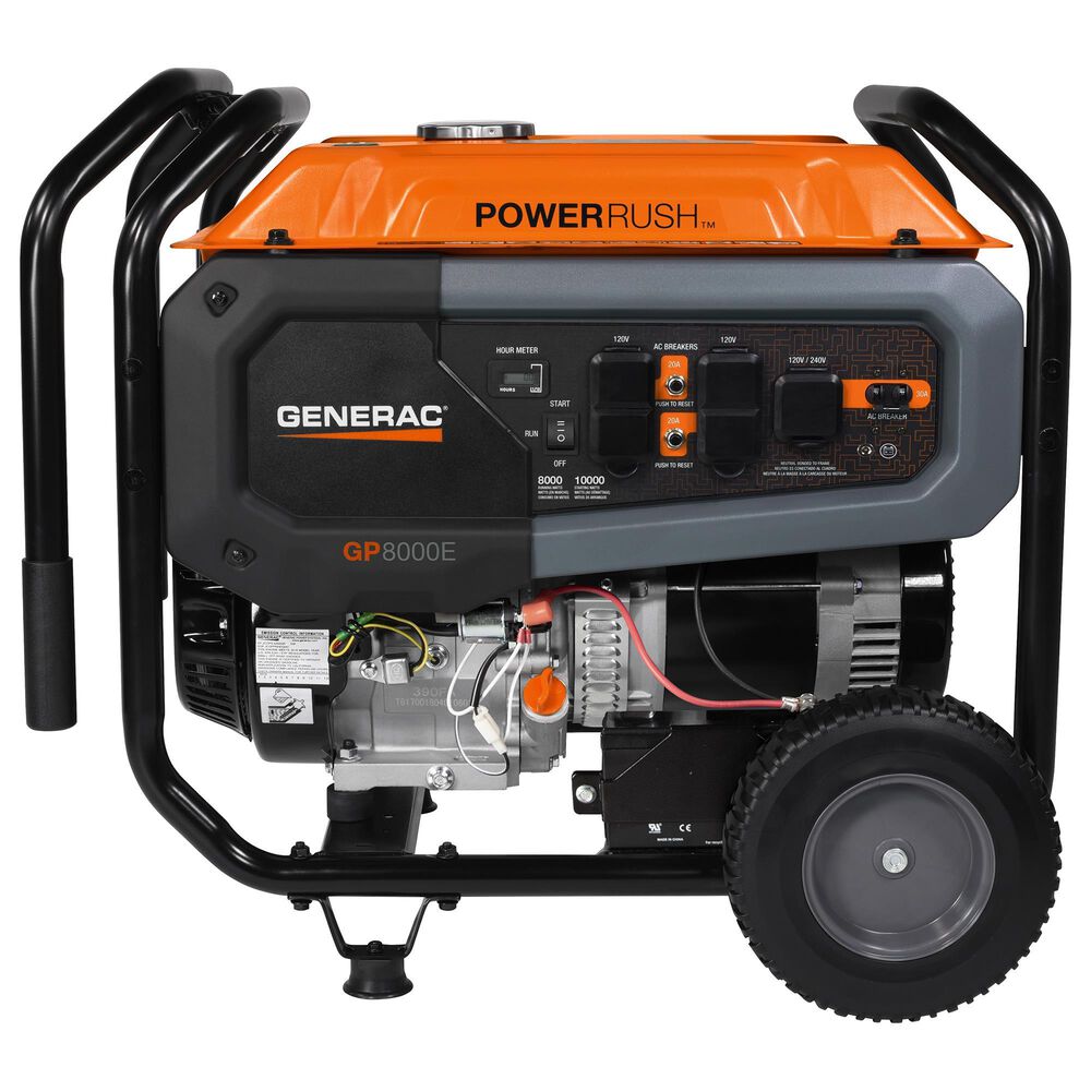 Generac Power Systems GP8000E 420 PR 49ST/CSA CO, , large