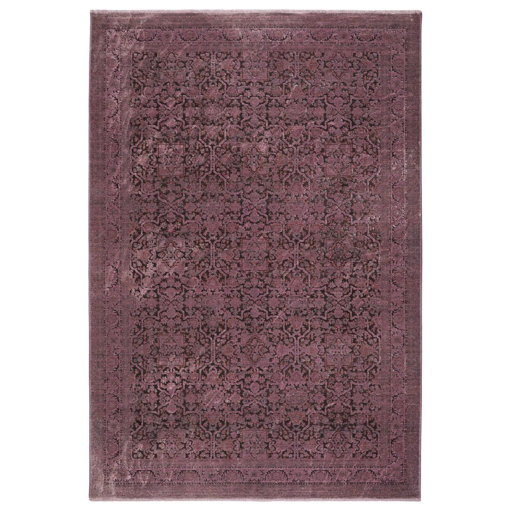 Dalyn Rug Company Vizcia VZ2 5"1" x 7"8" Plum Area Rug, , large