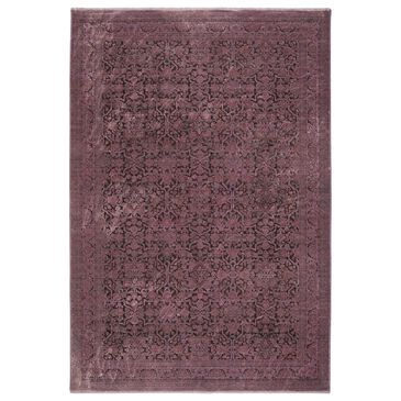 Dalyn Rug Company Vizcia VZ2 5"1" x 7"8" Plum Area Rug, , large