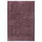 Dalyn Rug Company Vizcia VZ2 5"1" x 7"8" Plum Area Rug, , large