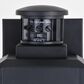 Vaxcel International Co. Ltd. Kinzie Dualux 5-in. Outdoor Motion Sensor Wall Light in Black, , large