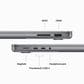 Apple 14-inch MacBook Pro: Apple M3 chip with 8 core CPU and 10 core GPU, 512GB SSD - Space Gray (Latest Model), , large