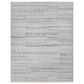 Surya Pompei 2"6" x 8" White, Black and Metallic Silver Runner, , large