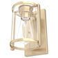 Hunter Astwood 1-Light Wall Sconce in Alturas Gold, , large