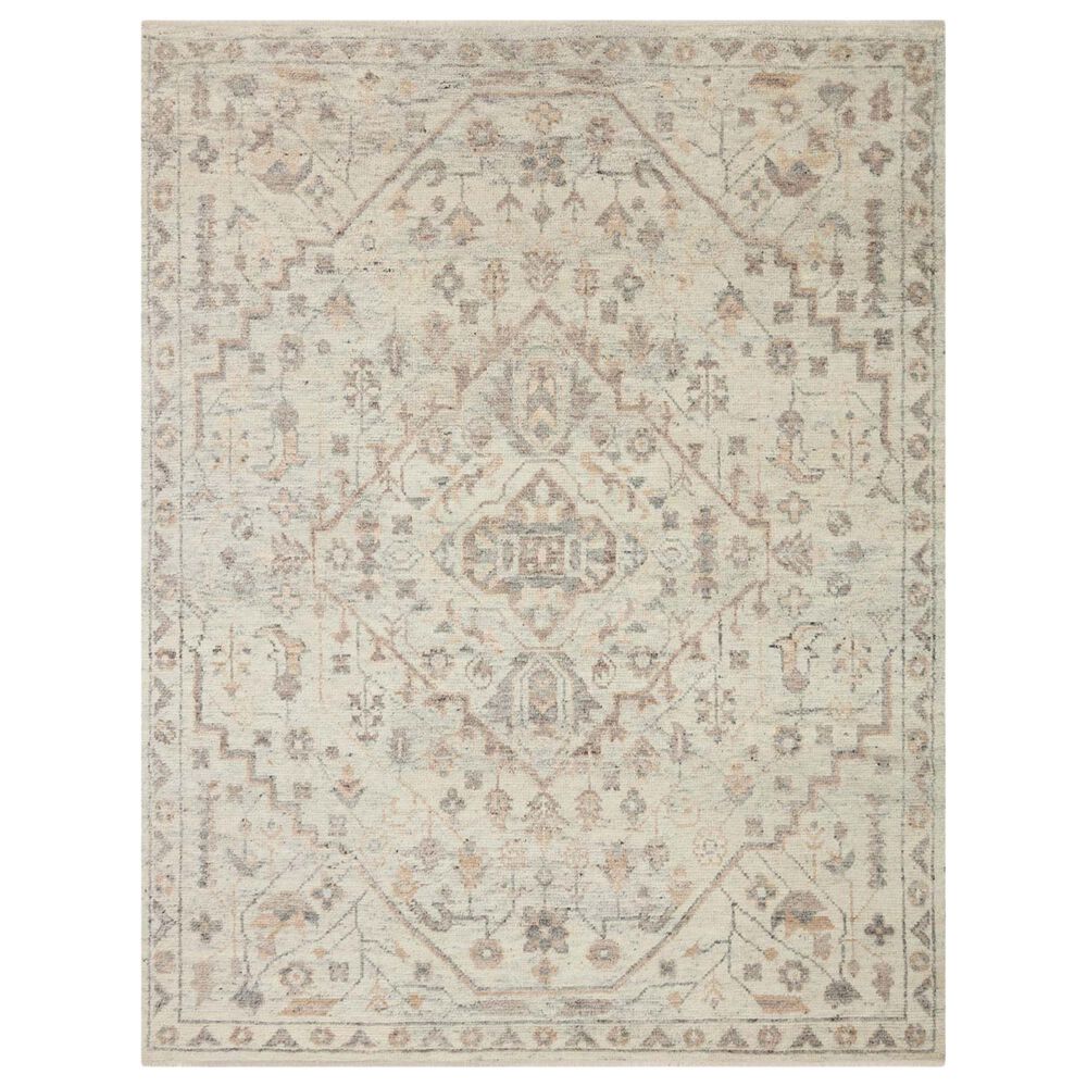 Loloi Marco 2"6" x 13"6" Ivory and Taupe Runner, , large