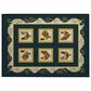 Dalyn Rug Company Kendall KE4 1"8" x 2"6" Black Area Rug, , large