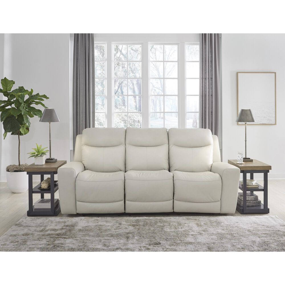 Signature Design by Ashley Mindanao Power Reclining Sofa in Coconut, , large