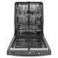 GE Appliances 24" Built-In Bar Handle Dishwasher with 45 dBA Quiet Package in Fingerprint Resistant Stainless Steel, , large