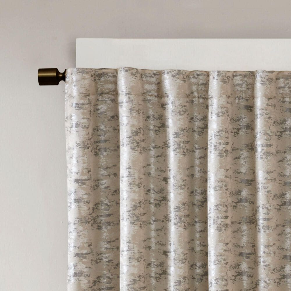 Concierge Collection Shower Curtain Liner with Storage Pockets