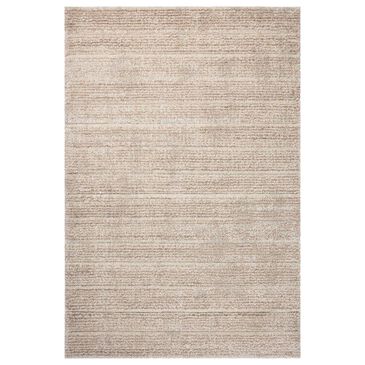 Loloi Silas 6"7" x 9"2" Oatmeal and Clay Area Rug, , large