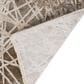 37B Denizi 3"3" x 5"3" Taupe Area Rug, , large