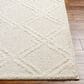 Surya Rodos RDO2312 5"3" x 7"Beige and White Area Rug, , large