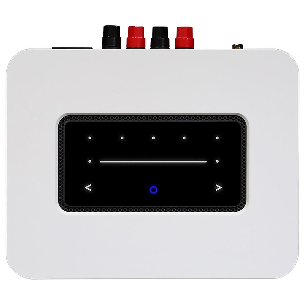 Bluesound PowerNode Wireless Multi-Room Music Streaming Amplifier in White, , large
