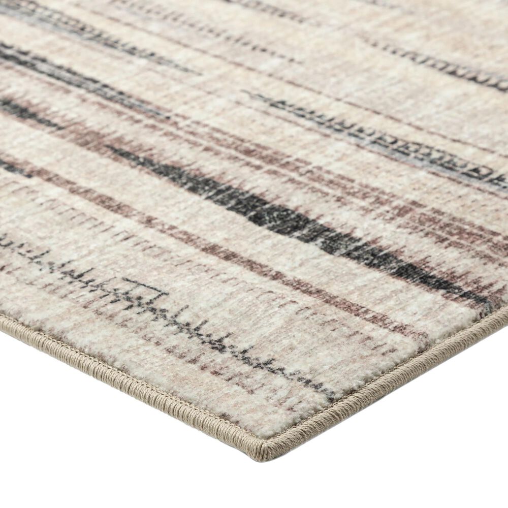 Dalyn Rug Company Amador 2&#39;6&quot; x 12&#39; Ivory Indoor/Outdoor Runner, , large