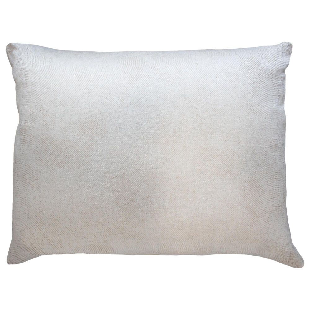 Ann Gish Chino 30" x 36" Pillow in Pearl, , large
