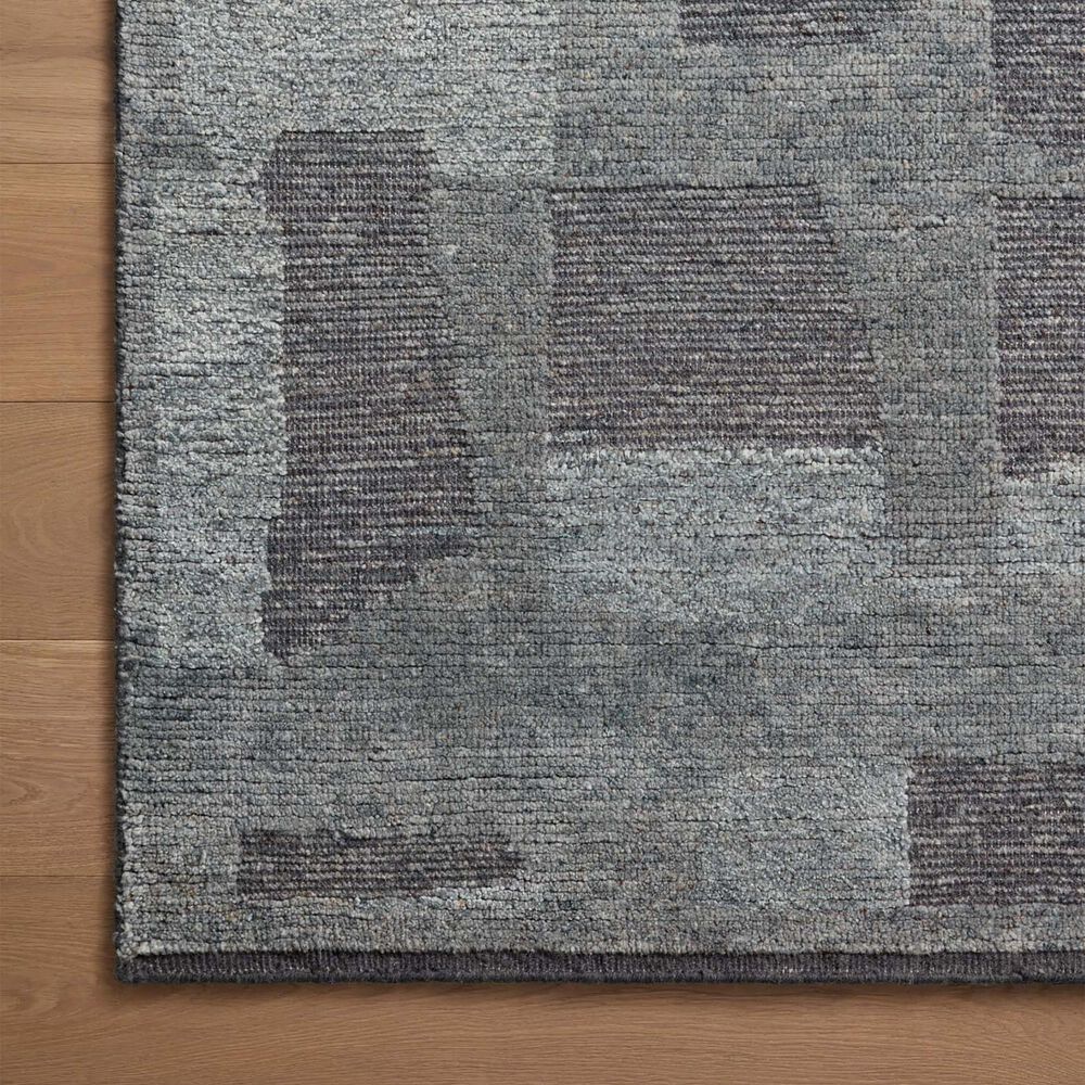 Loloi Franklin 4&#39; x 6&#39; Denim and Sky Area Rug, , large