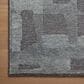 Loloi Franklin 4" x 6" Denim and Sky Area Rug, , large