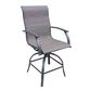 Global Note Collections Balfour 3-Piece Steel Balcony set in Gray and Black, , large