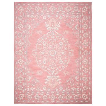 Safavieh Micro-Loop Oriental 11" x 15" Pink and Ivory Area Rug, , large