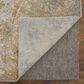 Feizy Rugs Aura 12" x 15" Gold and Gray Area Rug, , large