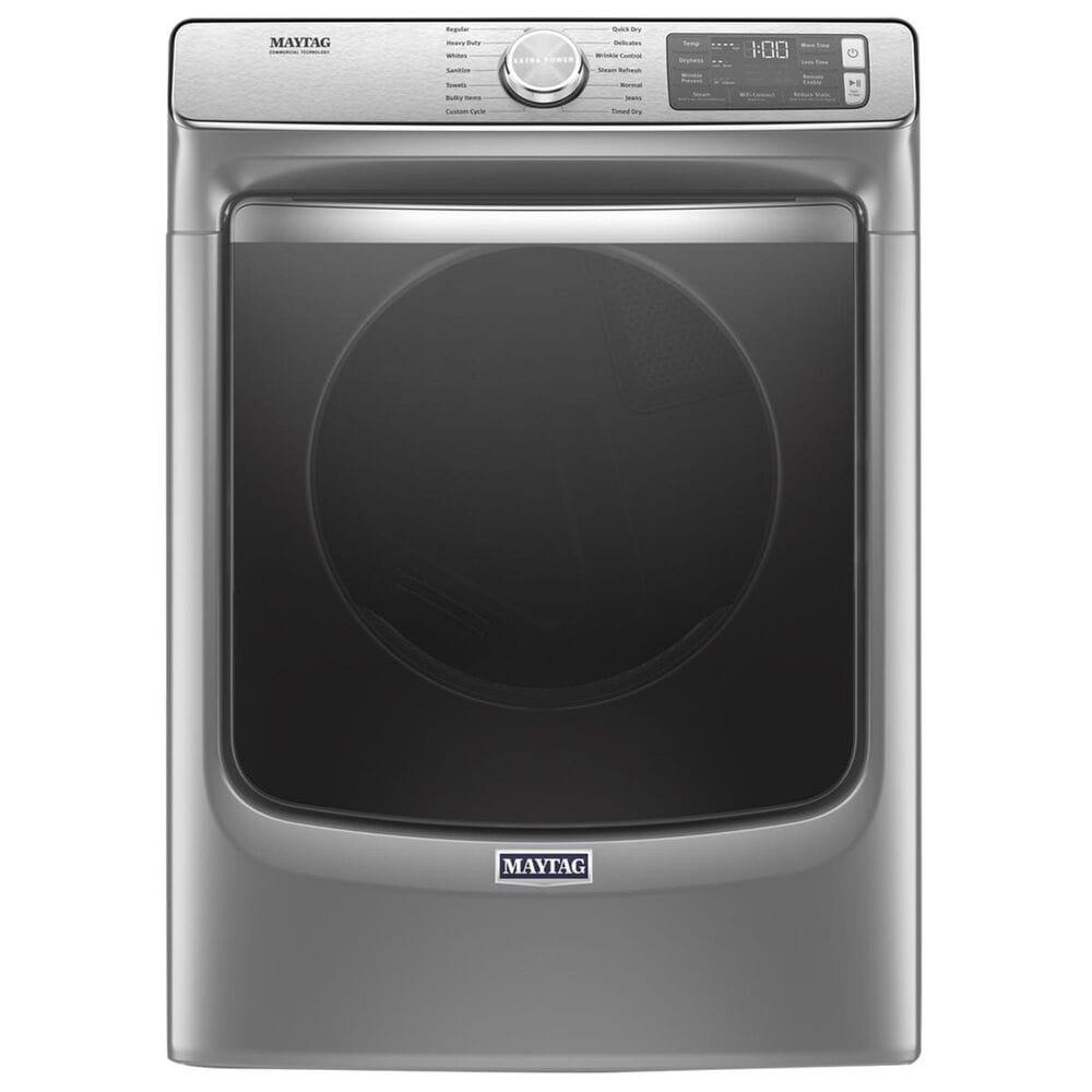 Maytag 7.3 Cu. Ft. Electric Dryer with 14 Dry Cycles in Metallic Slate, , large