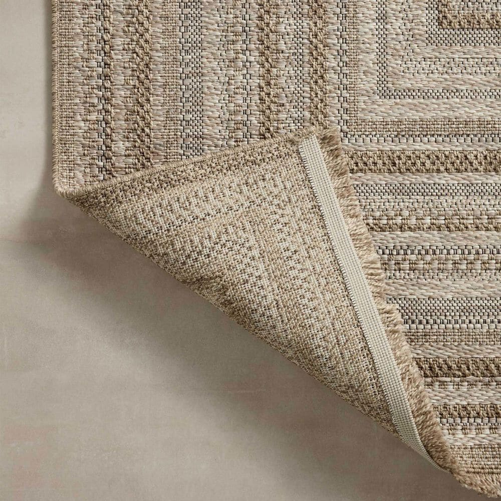 Loloi Dawn DAW-01 2&#39;3&quot; x 3&#39;9&quot; Natural Area Rug, , large