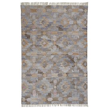 Feizy Rugs Beckett 5" x 8" Gray and Multicolor Area Performance Rug, , large