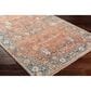 Surya Carlisle 5"3" x 7"9" Brick Red, Dark Brown, Olive, Off-White and Medium Gray Area Rug, , large