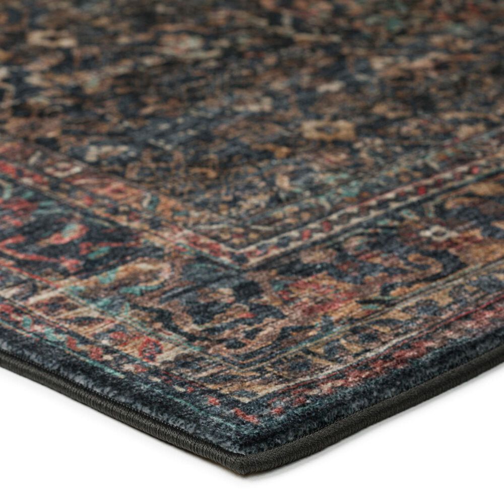 Dalyn Rug Company Jericho Traditional 10&#39; x 14&#39; Midnight Indoor/Outdoor Area Rug, , large