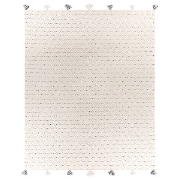 Surya Azalea 12" x 15" Ivory, Black and Gray Indoor/Outdoor Area Rug, , large