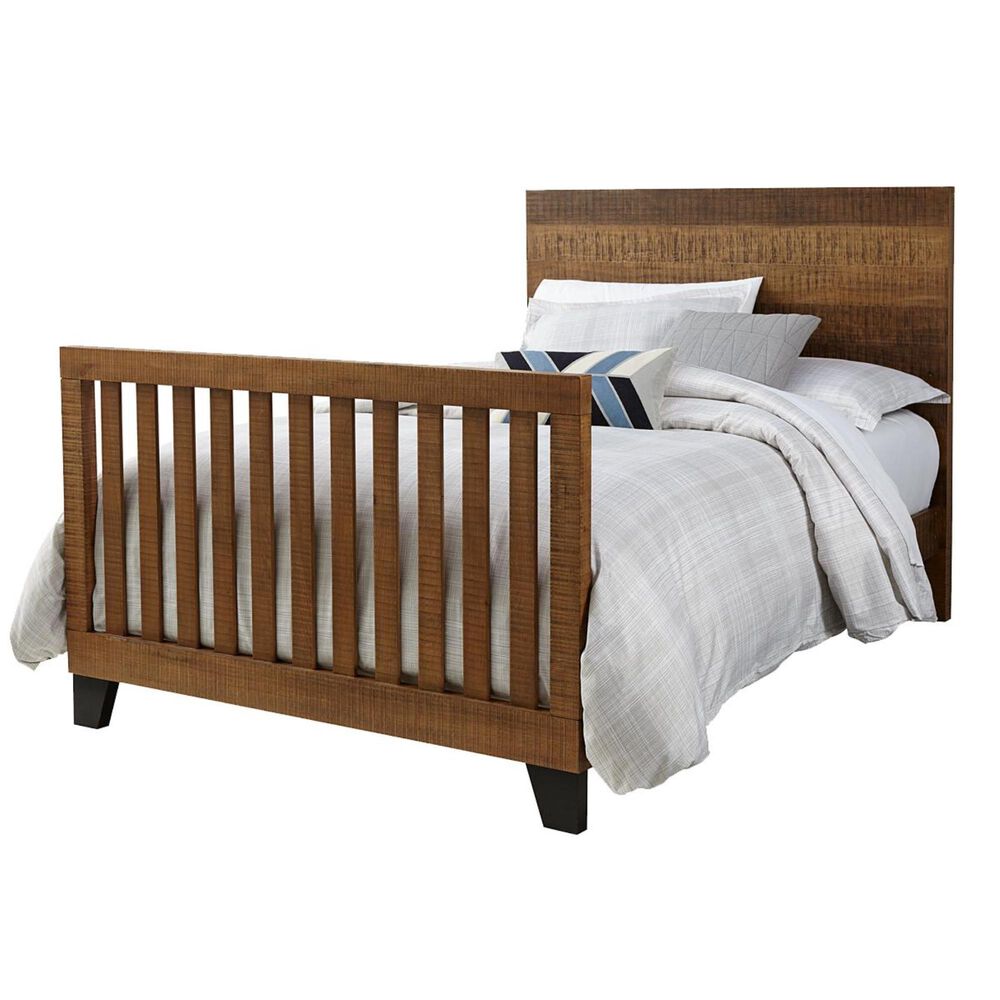 Eastern Shore Urban Rustic Bed Rails in Brushed Wheat, , large