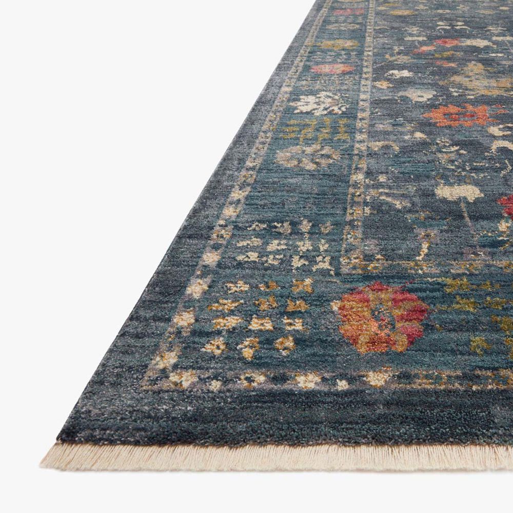 Loloi Giada GIA-06 2&#39;7&quot; x 4&#39; Denim Area Rug, , large