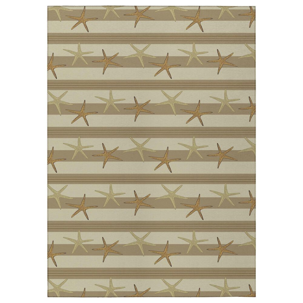 Dalyn Rug Company Seabreeze SZ12 8" x 10" Beige Area Rug, , large