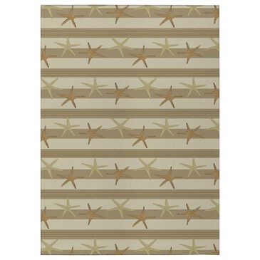 Dalyn Rug Company Seabreeze SZ12 8" x 10" Beige Area Rug, , large