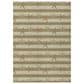 Dalyn Rug Company Seabreeze SZ12 8" x 10" Beige Area Rug, , large