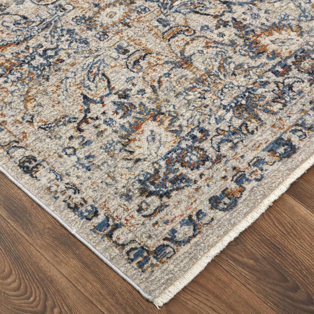 Feizy Rugs Kaia 12&#39; x 15&#39; Blue and Multicolor Area Rug, , large