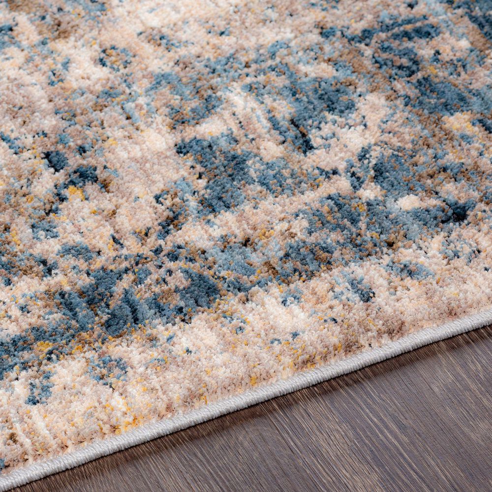 Surya Mirabel 10&#39; x 14&#39; Teal, Aqua, Mustard, Taupe, Gray and Beige Area Rug, , large