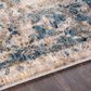 Surya Mirabel 10" x 14" Teal, Aqua, Mustard, Taupe, Gray and Beige Area Rug, , large