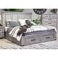 Signature Design by Ashley Russelyn 4 Piece Queen Bedroom Set in Gray, , large